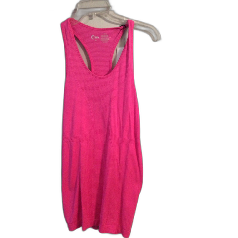 Zyia New NWT Hot Pink Medium Tank